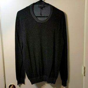 Large Dark Gray Express Sweater